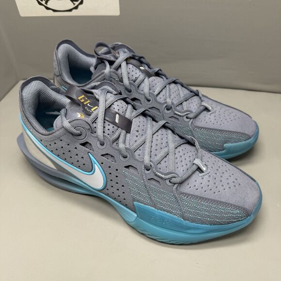 Nike Air Zoom GT Cut 3 Ashen Slate Grey Baltic Blue DV2913-402 Men Size 8.5 NEW - Picture 11 of 12